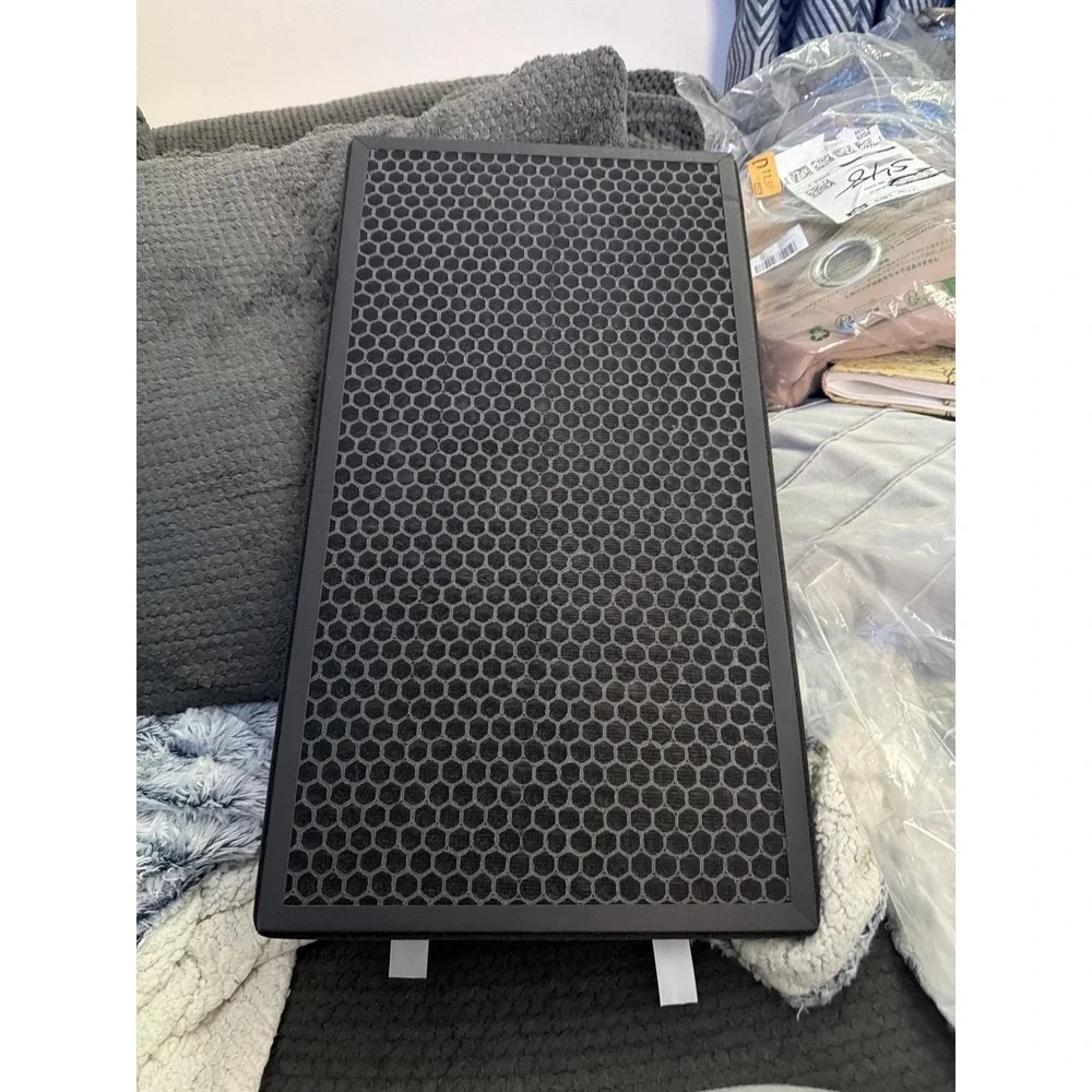 HEPA Air Purifier Replacement Filter 2 Pk‎ W/ Carbon Layer -Universal Fit Large
